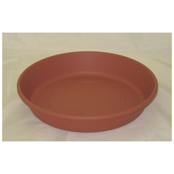 CLASSIC POT SAUCER (14 INCH, CLAY)