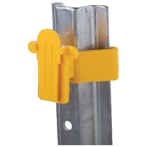 U-POST TAPE INSULATOR (25 PACK, Yellow)