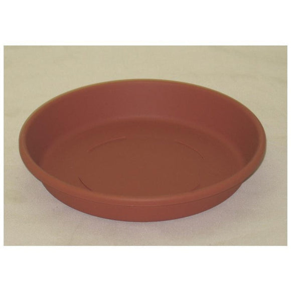 CLASSIC POT SAUCER (6 INCH, CLAY)
