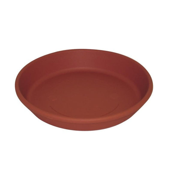 CLASSIC POT SAUCER (10 INCH, CLAY)