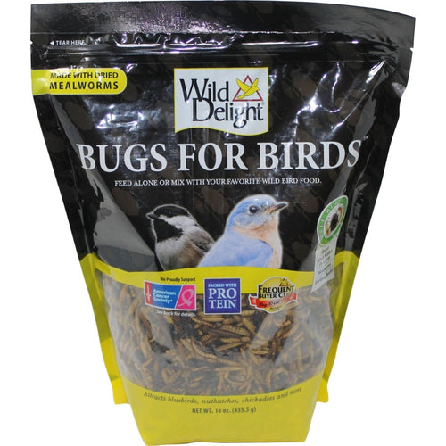 WILD DELIGHT BUGS FOR BIRDS (16 oz)