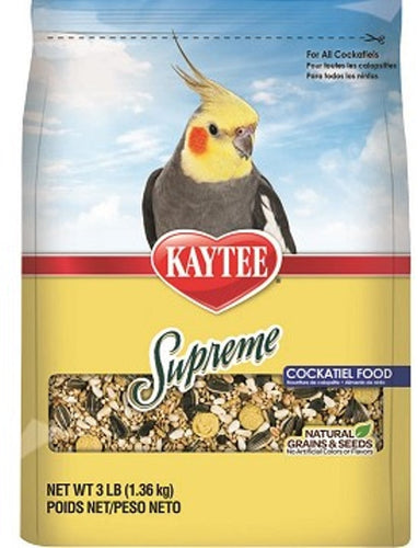 SUPREME COCKATIEL DAILY DIET