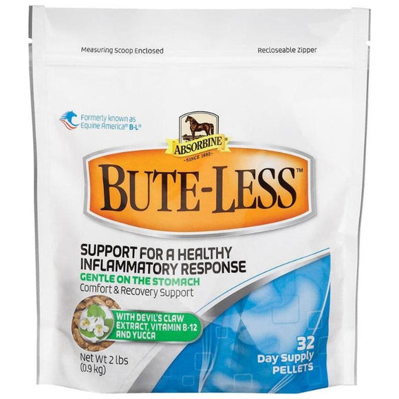 Absorbine Bute-Less® Comfort & Recovery Support Pellets (2 LB-32 DAY)