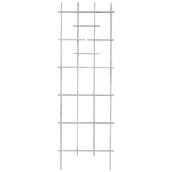 WOOD LADDER TRELLIS