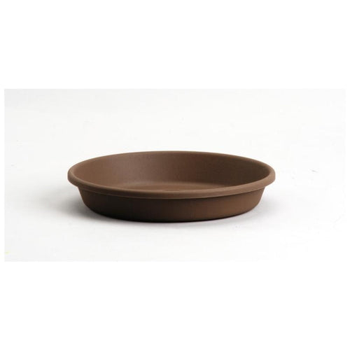 CLASSIC POT SAUCER (10 INCH, CHOCOLATE)