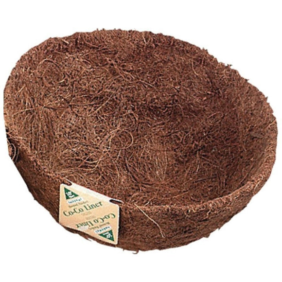BASKET SHAPED COCO LINER IN DISPLAY CARTON (16 INCH)