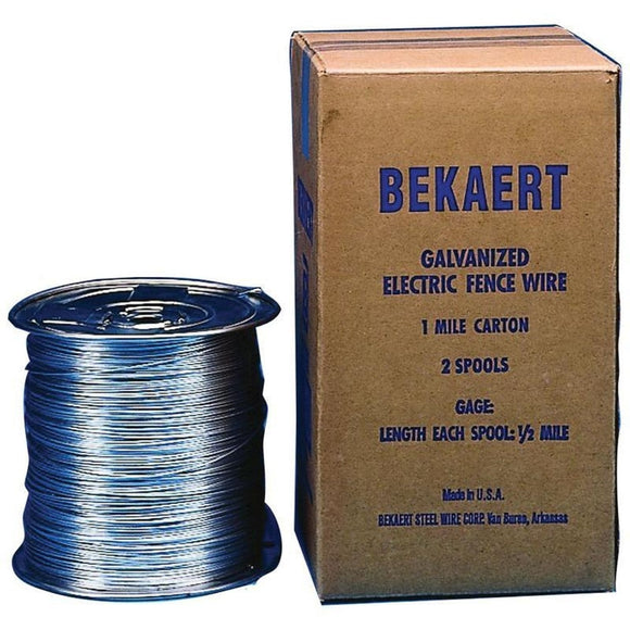 ELECTRIC FENCE WIRE GALVANIZED (14 GA-2640 FT)