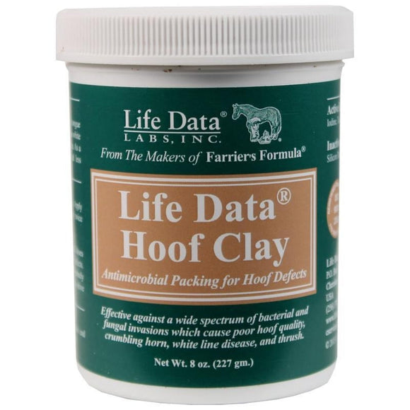 LIFE DATA HOOF CLAY (10 OZ)