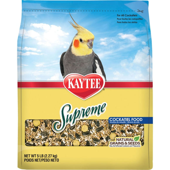 SUPREME COCKATIEL DAILY DIET (5 LB)