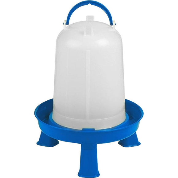 Double-Tuf Poultry Waterer with Legs