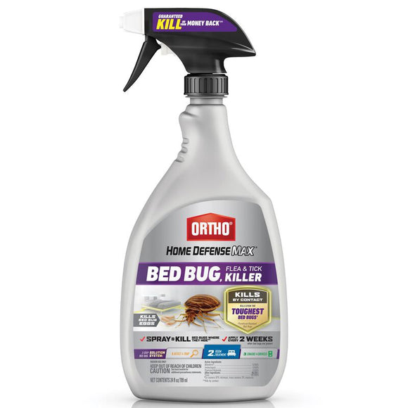 Ortho® Home Defense® MAX® Bed Bug, Flea & Tick Killer 24 oz