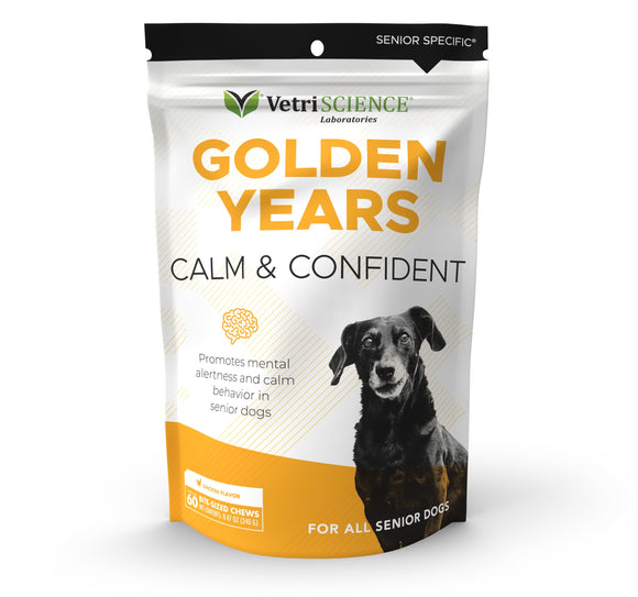 VetriScience Golden Years Calm & Confident Dog Chews