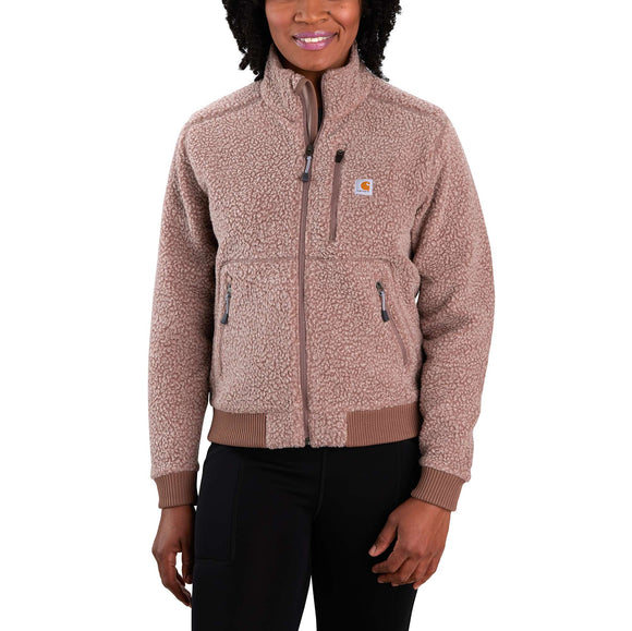 Carhartt Fleece Jacket (Nutmeg Heather)