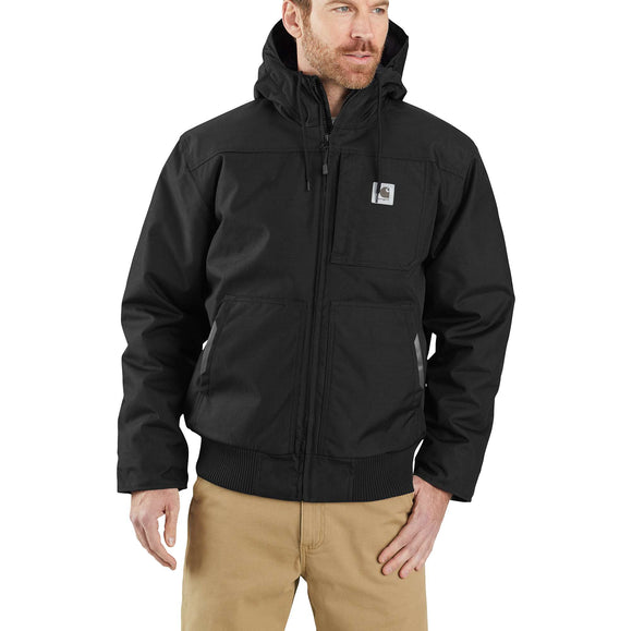 Carhartt Yukon Extremes® Loose Fit Insulated Active Jac in Black