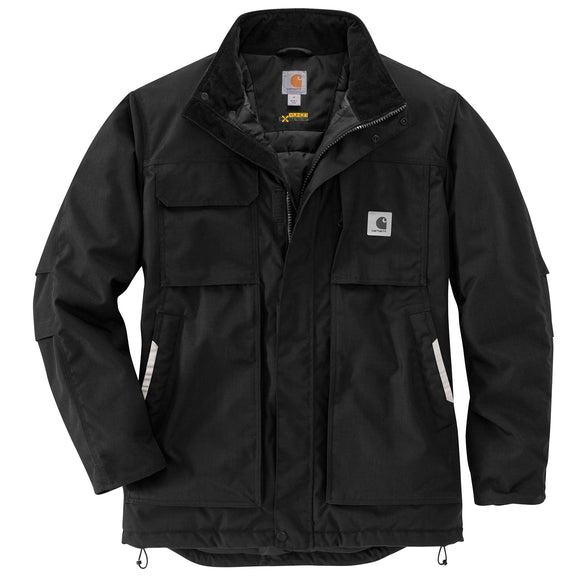 Carhartt Yukon Extremes® Loose Fit Insulated Coat in Black