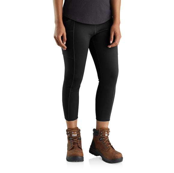 Carhartt Force Fitted Lightweight Cropped Legging