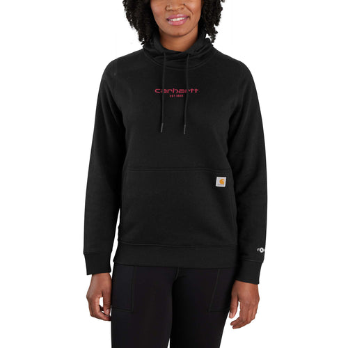 Carhartt Force Relaxed Fit Lightweight Graphic Hooded Sweatshirt