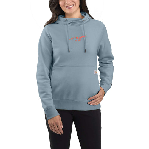 Carhartt Force Relaxed Fit Lightweight Graphic Hooded Sweatshirt