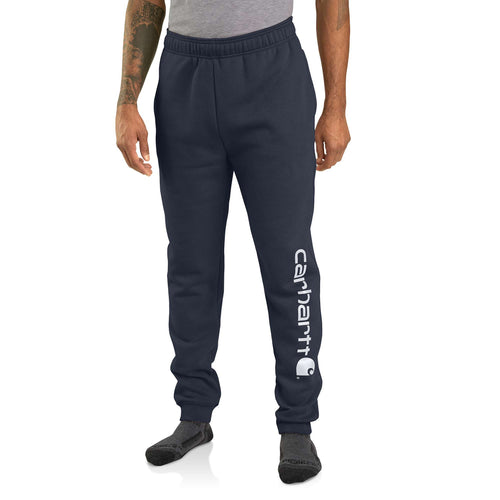 Carhartt Relaxed Fit Midweight Tapered Logo Graphic Sweatpant