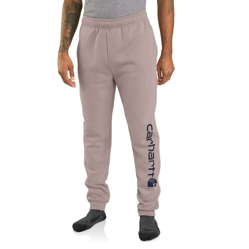 Carhartt Relaxed Fit Midweight Tapered Logo Graphic Sweatpant