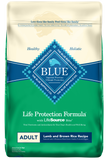 Blue Buffalo Life Protection Natural Lamb & Brown Rice Recipe Adult Dry Dog Food