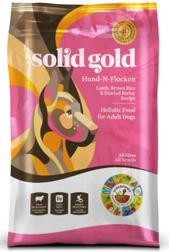 Solid Gold Hund-n-Flocken with Lamb Dry Dog Food