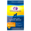 Wellness Complete Health Natural Large Breed Puppy Chicken, Brown Rice and Salmon Recipe Dry Dog Food