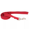 Coastal Pet New Earth Soy Dog Leash (SMALL/MEDIUM - 5/8 X 6', Cranberry)