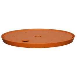 Planter Insert, Plastic, 13-In. Fits 16 - 18-In. Planter