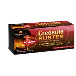 Creosote Buster Fire Log