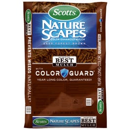 Nature Scapes Color-Enhanced Mulch, Forest Brown, 2-Cu. Ft.