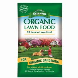 Organic All-Season Lawn Food, 2,500-Sq. Ft. Coverage