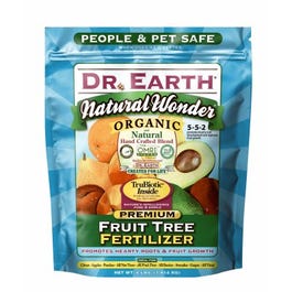 Fruit Tree Organic Fertilizer, 7-4-2, 4-Lb. Bag