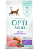 Optimeal Adult Cat Weight Management Turkey & Oatmeal