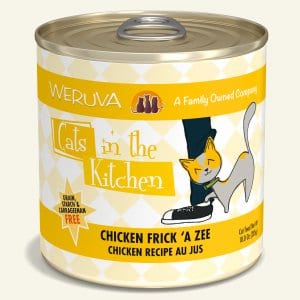 Weruva Cats in the Kitchen Chicken Frick 'A Zee Canned Cat Food