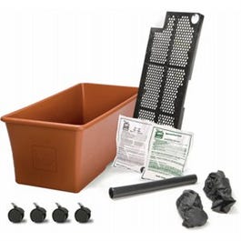 Container Organic Garden Kit, Plastic