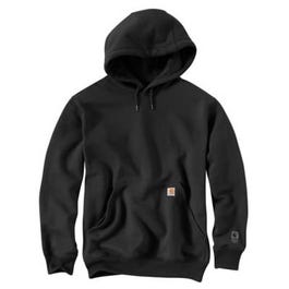 Paxton Heavyweight Hooded Sweatshirt, Black, XXL