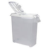 Pet Food Dispenser, Roll-Away, 50-Qts.