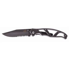 Paraframe I Folding Knife, Serrated, Titanium Nitride