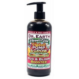Flower Girl Pump & Grow Bud & Bloom Booster, Organic, 16-oz.