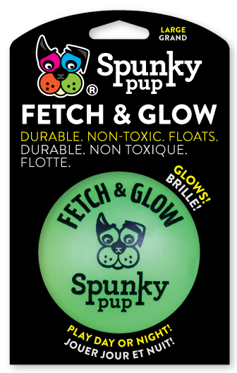 Spunky Pup Fetch Glow Ball Concord NH Hooksett NH Belmont NH Osborne s Farm Garden Centers LLC