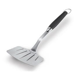 BBQ Spatula, Wide Head, Stainless Steel