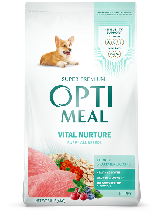 Optimeal Vital Nuture Puppy Turkey & Oatmeal