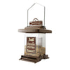 Woodlink Rustic Farmhouse Absolute® Small Train Feeding Station Squirrel-Resistant Feeder