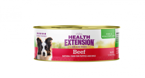 Health Extension Grain Free 95% Beef Canned Dog Food