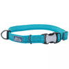 Coastal Pet Products K9 Explorer Brights Reflective Adjustable Dog Collar Ocean 5/8 x 10-14