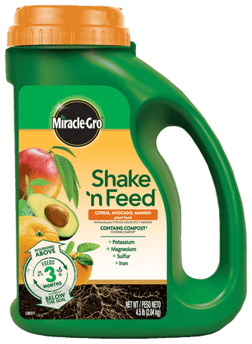 Miracle-Gro® Shake 'n Feed® Citrus, Avocado, Mango Plant Food