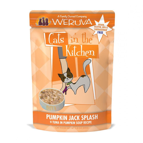 Weruva Cats In the Kitchen Pumpkin Jack Splash Pouches Wet Cat Food