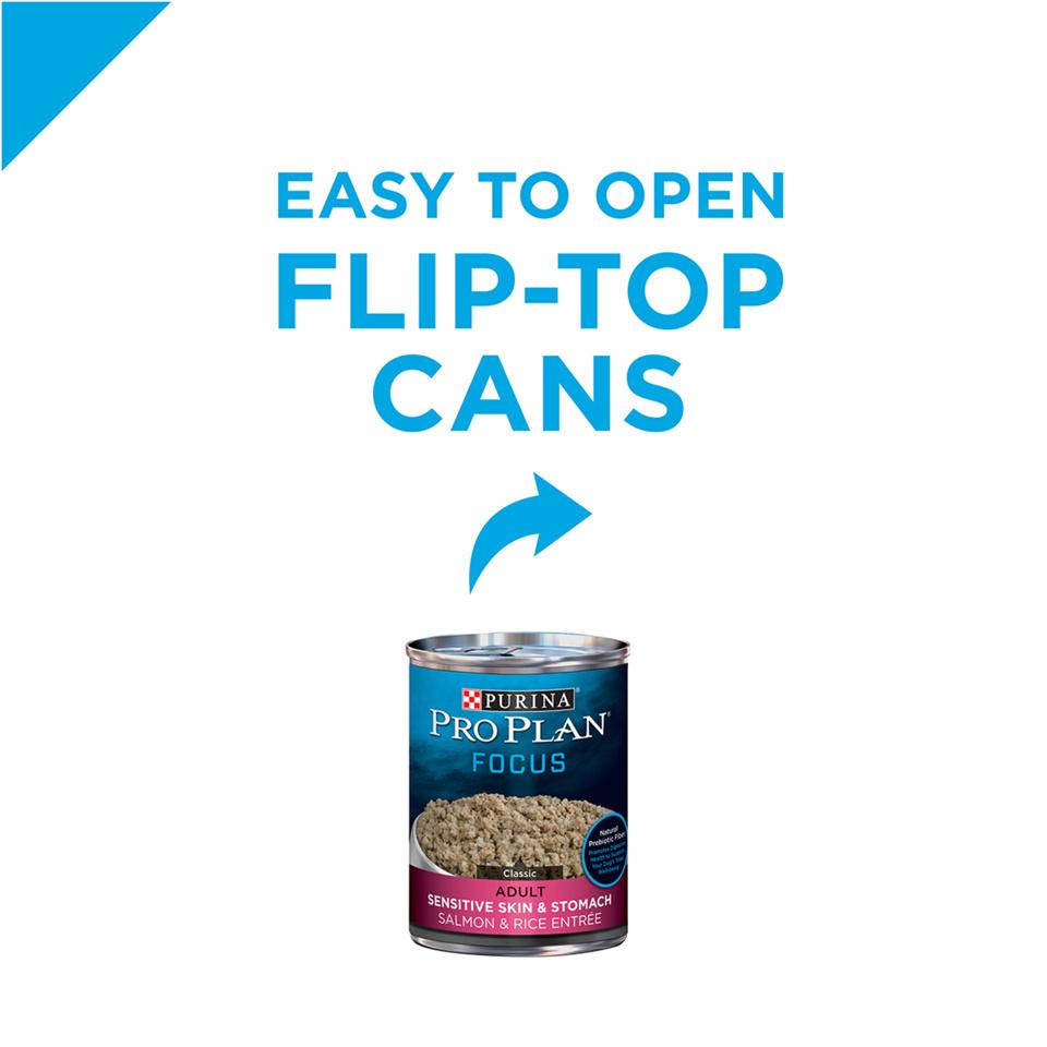 Purina pro plan focus canned best sale dog food