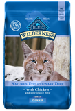 Blue Buffalo Wilderness Grain Free Chicken High Protein Recipe Indoor Dry Cat Food